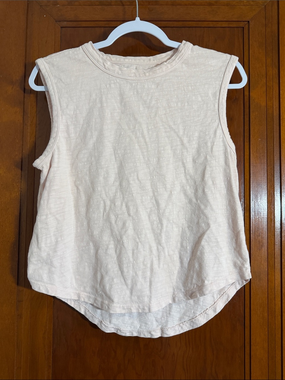 Lou & Grey Pale Pink Sleeveless Tank